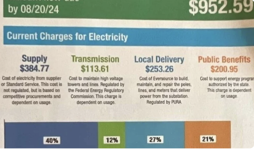 Connecticut Resident Leads Nonpartisan Charge Against Soaring Electric Bills